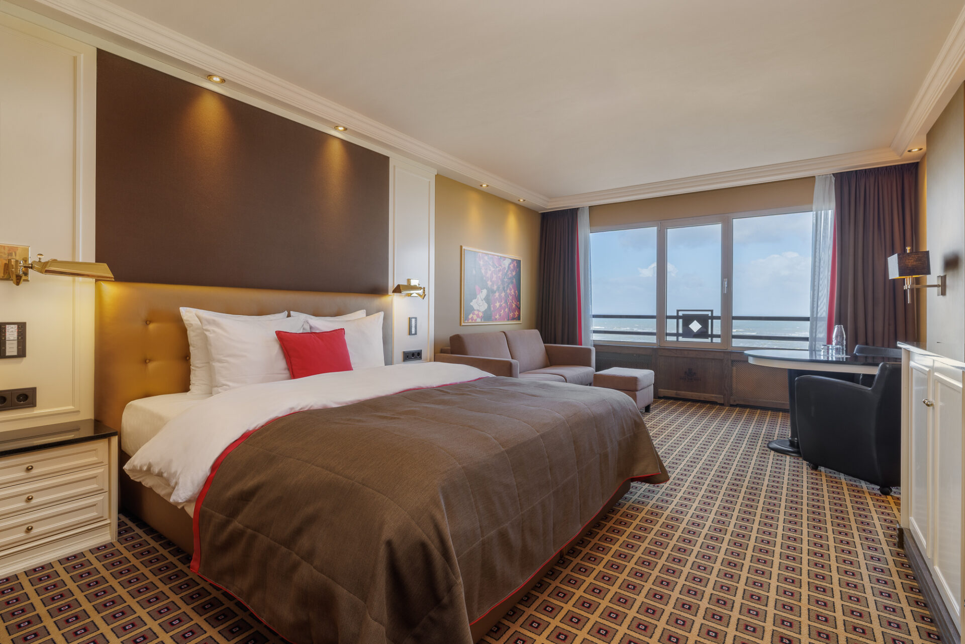 Charming Large kamer in Grand Hotel Huis ter Duin
